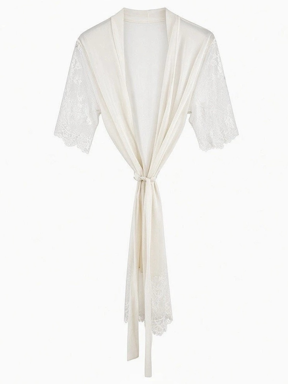 Vintage Lace Robe